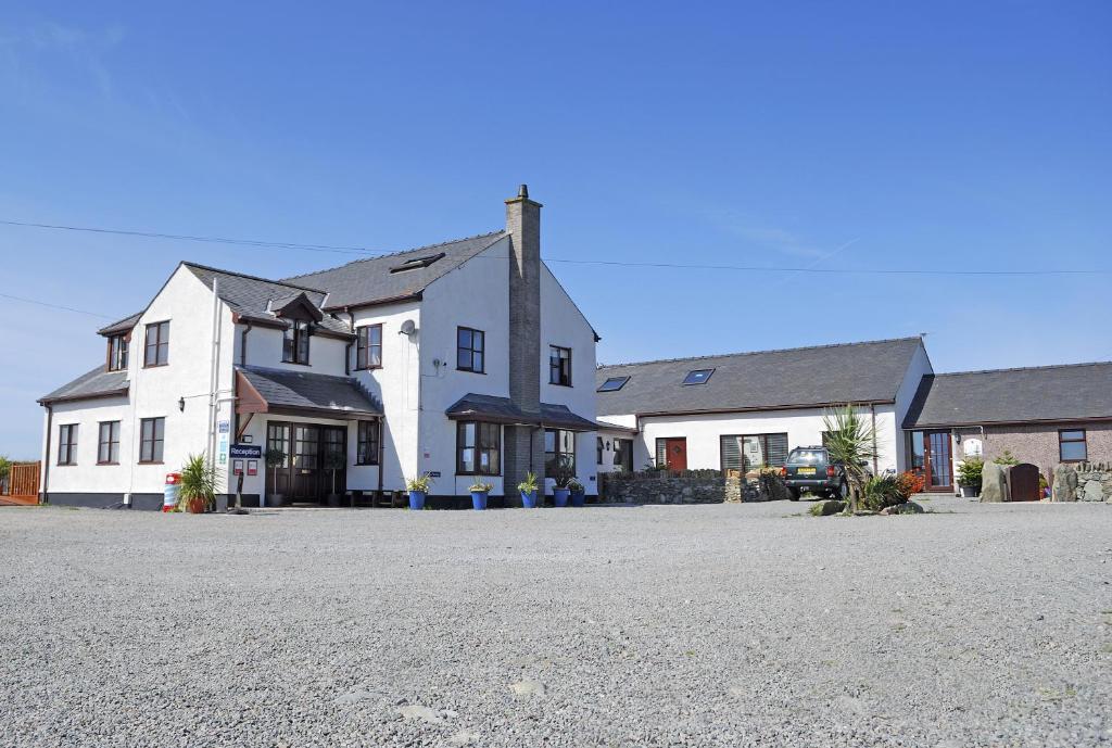 Bed and Breakfast Blackthorn Farm Holyhead Exteriér fotografie