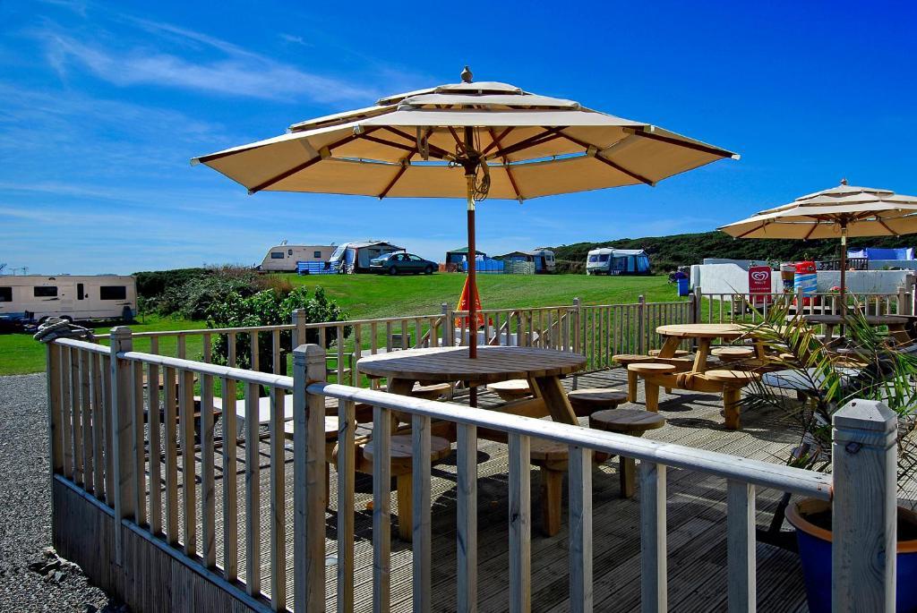 Bed and Breakfast Blackthorn Farm Holyhead Exteriér fotografie