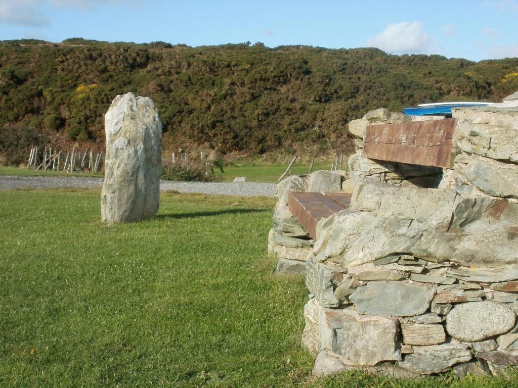Bed and Breakfast Blackthorn Farm Holyhead Exteriér fotografie